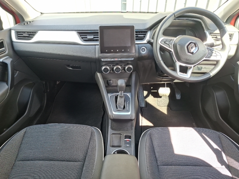 Renault Captur 1.6 E-tech Full Hybrid 145 Techno SW24EGZ Black #3