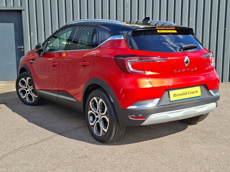 Renault Captur 1.6 E-tech Full Hybrid 145 Techno SW24EGZ Black #2