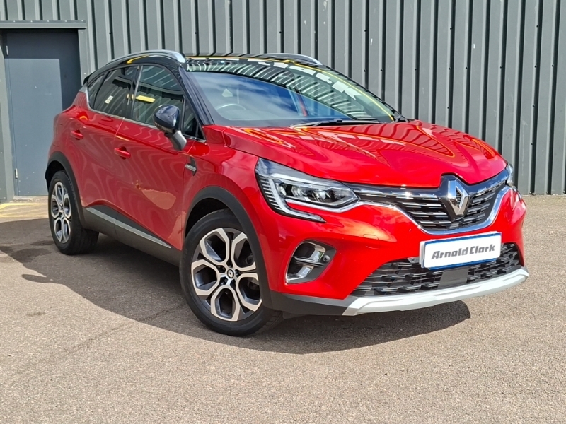 Renault Captur 1.6 E-tech Full Hybrid 145 Techno Black