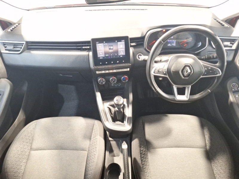 Renault Clio 1.5 Dci 85 Iconic HV70USW Red #3