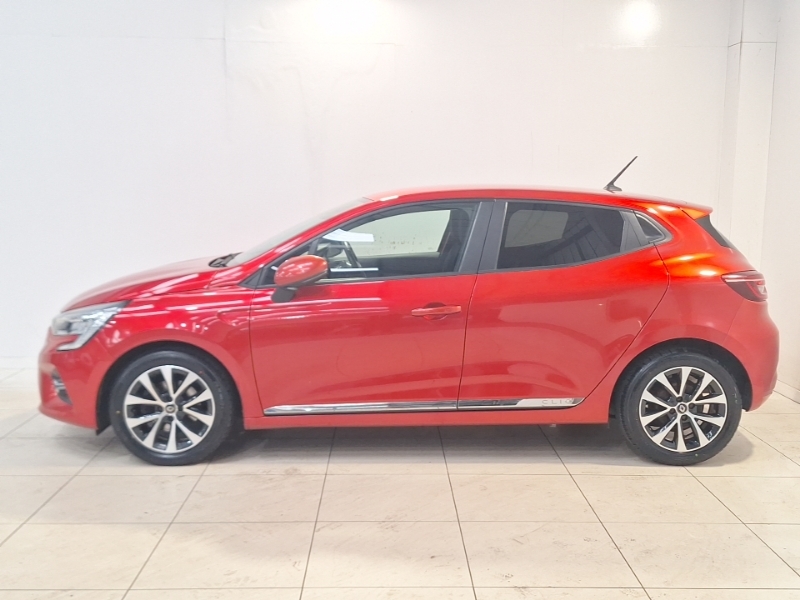 Renault Clio 1.5 Dci 85 Iconic HV70USW Red #4