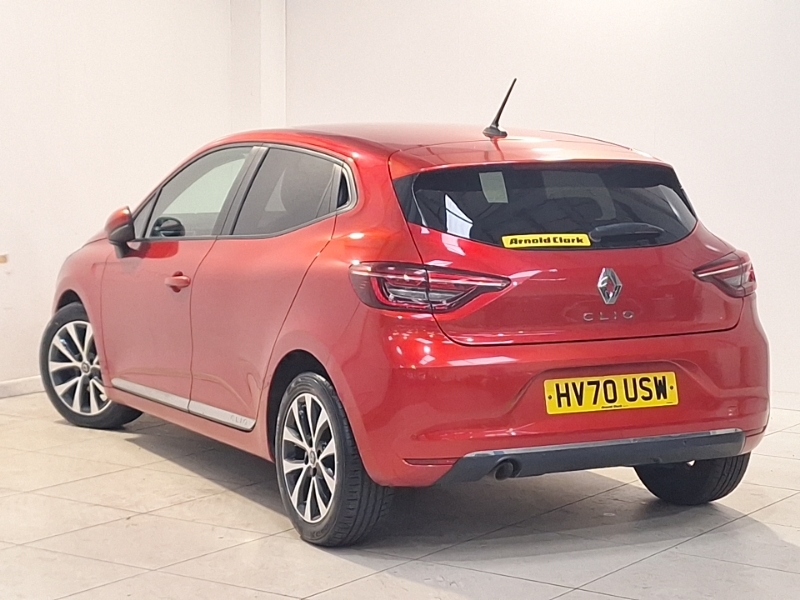 Renault Clio 1.5 Dci 85 Iconic HV70USW Red #2