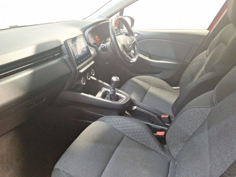 Renault Clio 1.5 Dci 85 Iconic HV70USW Red #5