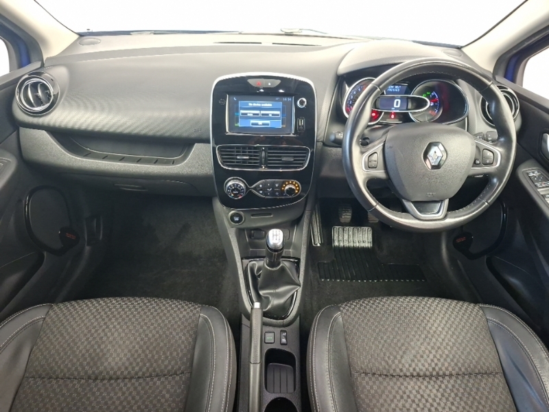 Renault Clio 0.9 Tce 90 Gt Line BL19YXB Blue #3