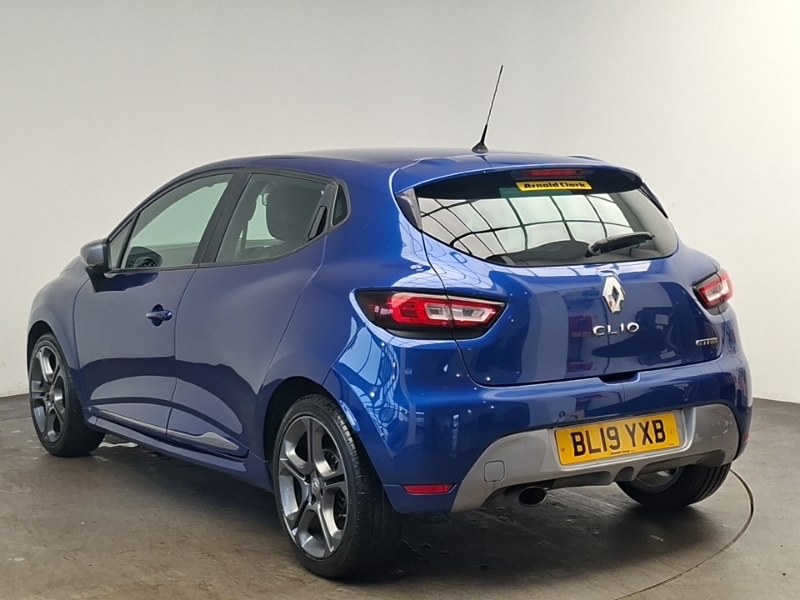 Renault Clio 0.9 Tce 90 Gt Line BL19YXB Blue #2