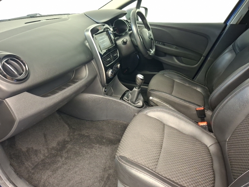 Renault Clio 0.9 Tce 90 Gt Line BL19YXB Blue #5