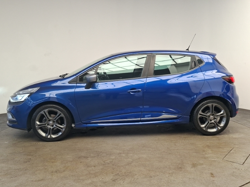 Renault Clio 0.9 Tce 90 Gt Line BL19YXB Blue #4