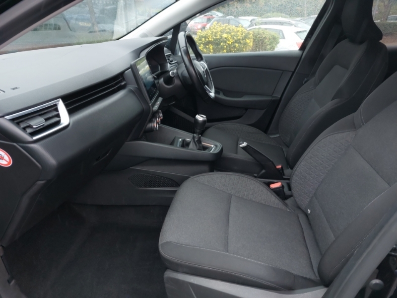 Renault Clio 1.5 Dci 85 Iconic MF70UXV Black #5