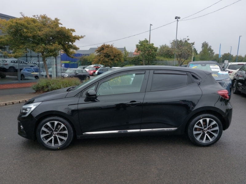 Renault Clio 1.5 Dci 85 Iconic MF70UXV Black #4