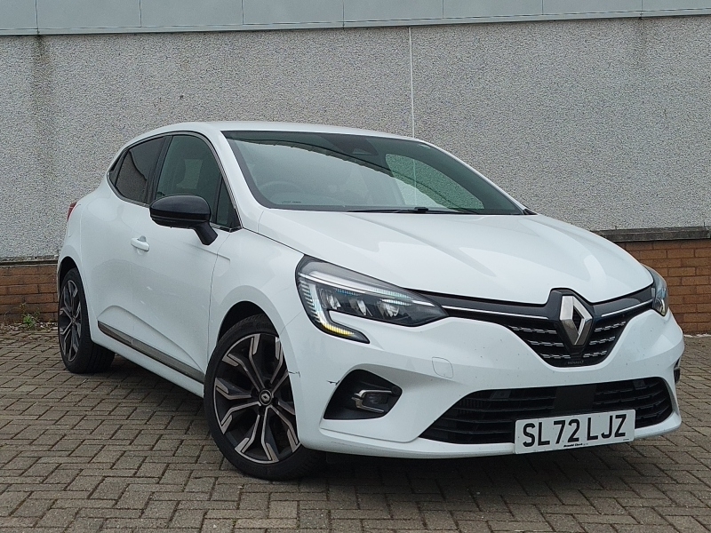 Renault Clio 1.0 Tce 90 Techno White