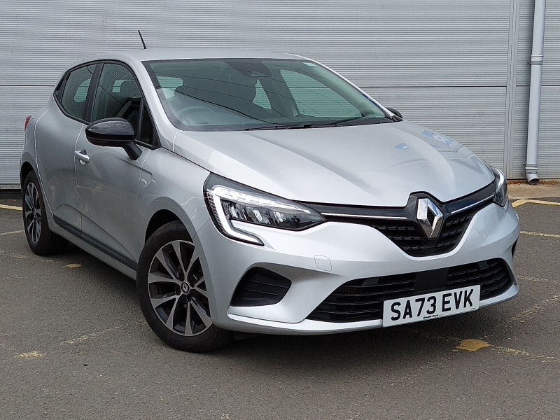 Renault Clio 1.0 Tce 90 Evolution Silver
