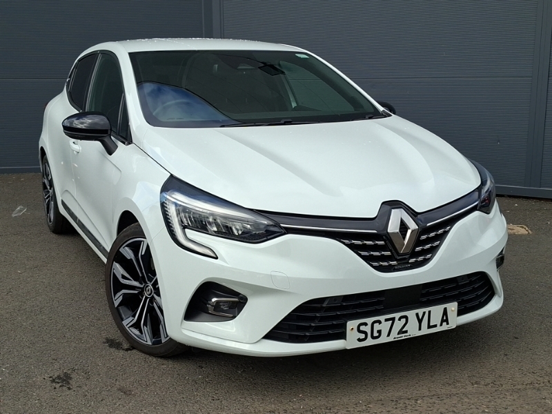 Renault Clio 1.6 E-tech Full Hybrid 145 Techno White