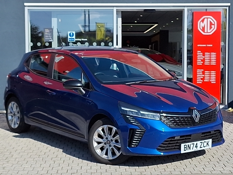 Renault Clio 1.6 E-tech Full Hybrid 145 Evolution Blue