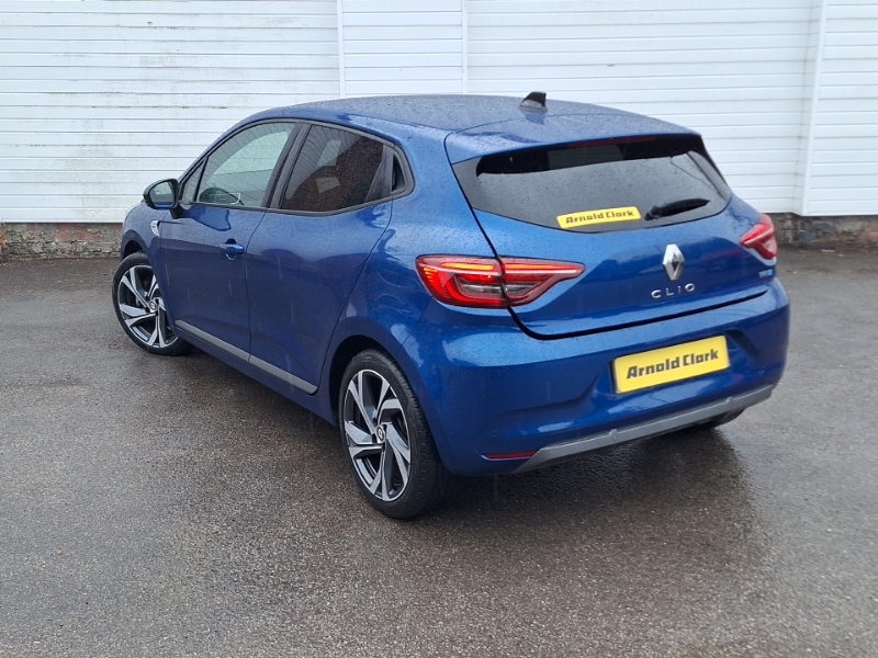 Renault Clio 1.6 E-tech Hybrid 140 Rs Line DA72LDF Blue #2