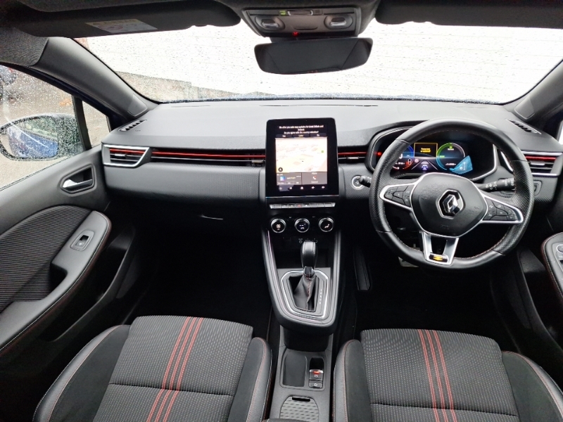 Renault Clio 1.6 E-tech Hybrid 140 Rs Line DA72LDF Blue #3