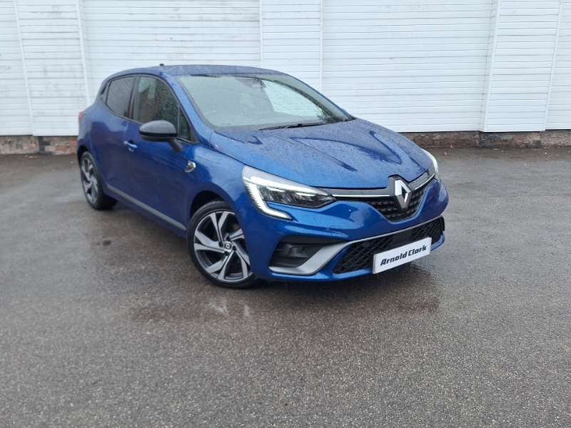 Renault Clio 1.6 E-tech Hybrid 140 Rs Line Blue