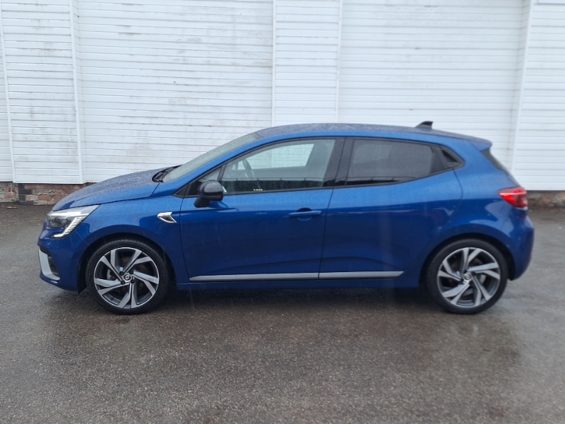 Renault Clio 1.6 E-tech Hybrid 140 Rs Line DA72LDF Blue #4