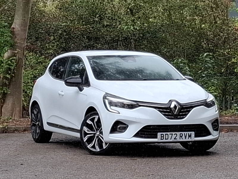 Renault Clio 1.6 E-tech Full Hybrid 145 Techno White