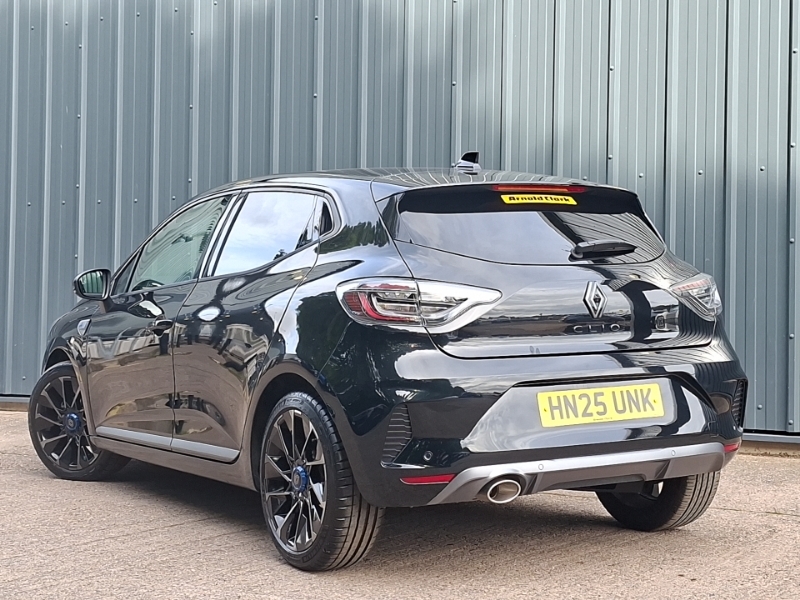 Renault Clio 1.0 Tce 90 Esprit Alpine HN25UNK Black #2