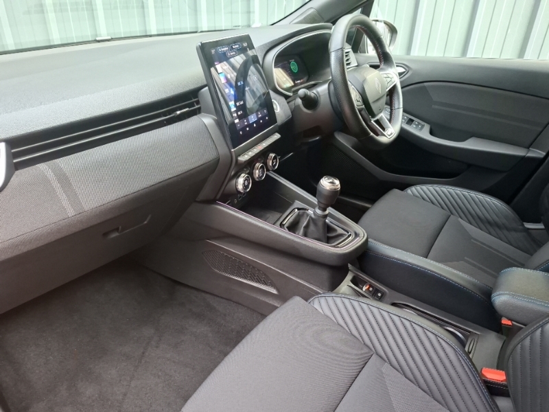 Renault Clio 1.0 Tce 90 Esprit Alpine HN25UNK Black #5