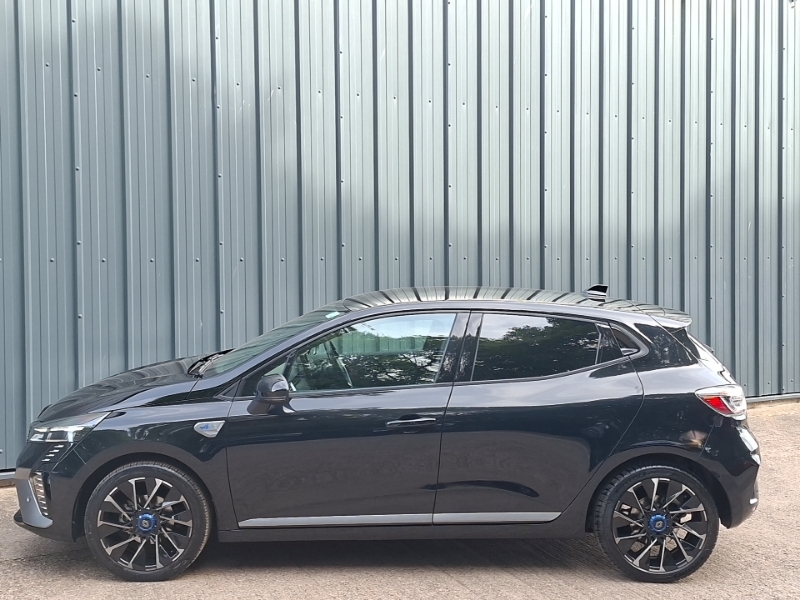 Renault Clio 1.0 Tce 90 Esprit Alpine HN25UNK Black #4