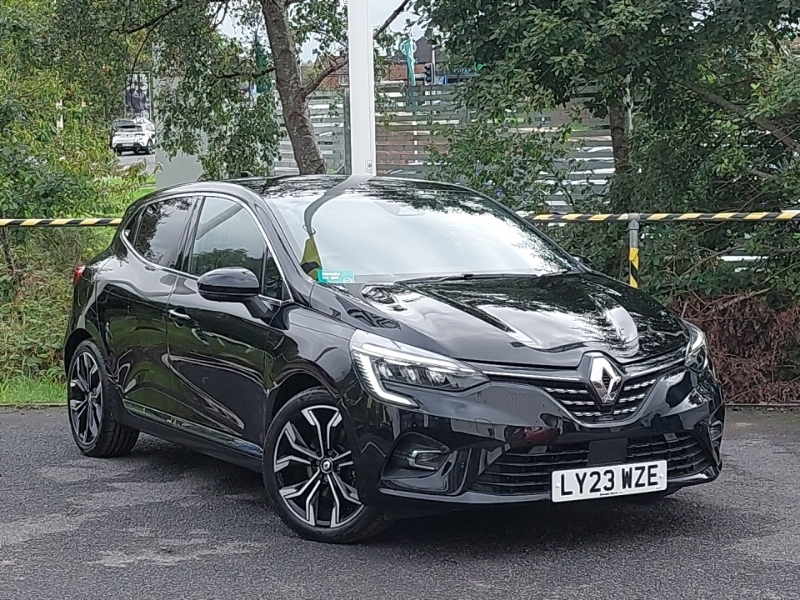 Renault Clio 1.6 E-tech Full Hybrid 145 Techno Black
