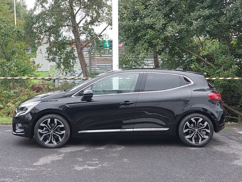Renault Clio 1.6 E-tech Full Hybrid 145 Techno LY23WZE Black #4