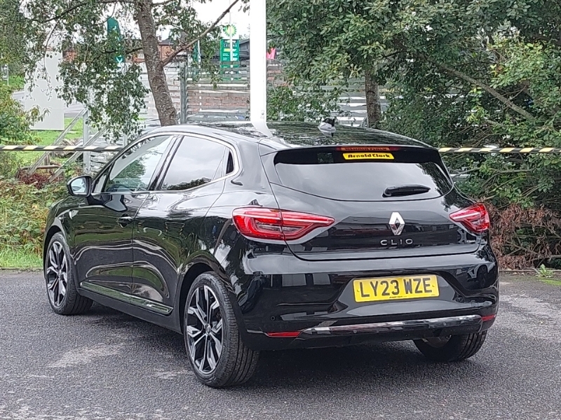 Renault Clio 1.6 E-tech Full Hybrid 145 Techno LY23WZE Black #2