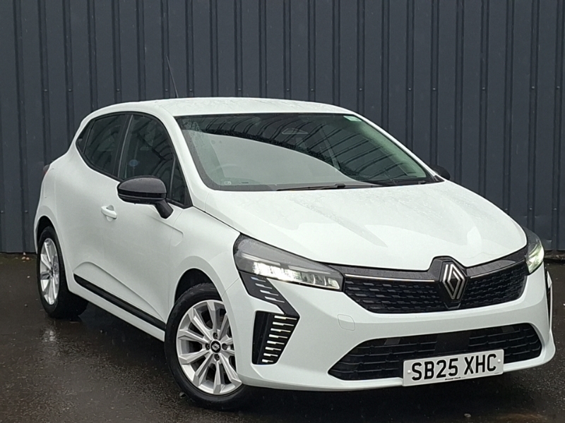 Renault Clio 1.6 E-tech Full Hybrid 145 Evolution White