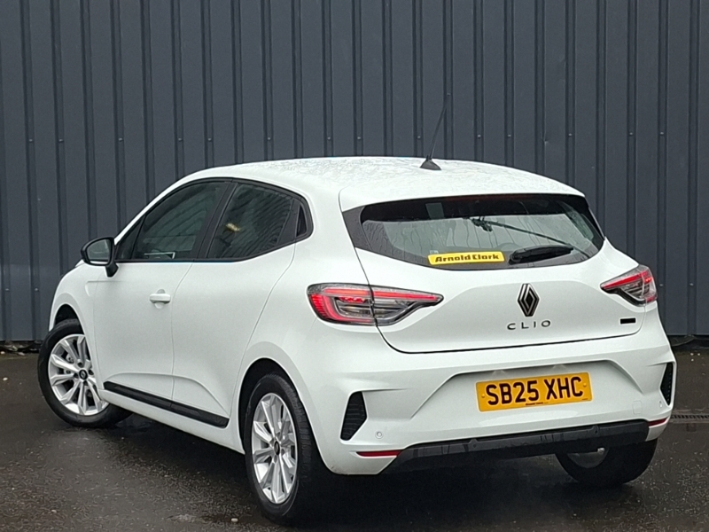 Renault Clio 1.6 E-tech Full Hybrid 145 Evolution SB25XHC White #2