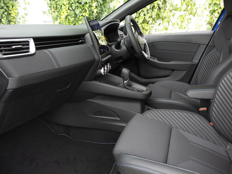 Renault Clio 1.6 E-tech Fh 145 Techno Esprit Alpine SF26RKS Blue #5