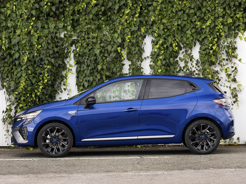 Renault Clio 1.6 E-tech Fh 145 Techno Esprit Alpine Blue #4