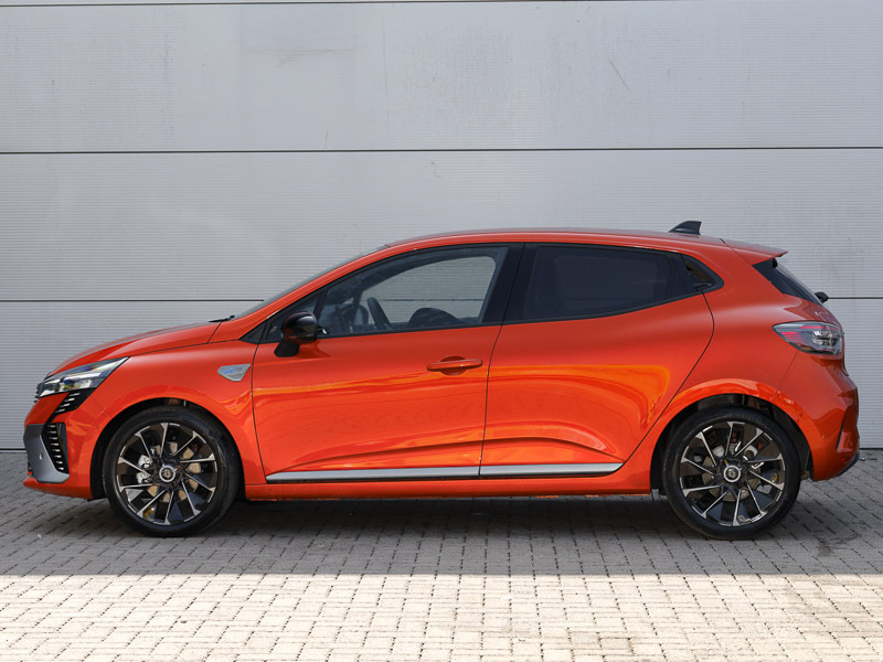 Renault Clio 1.6 E-tech Fh 145 Iconic Esprit Alpine SF26RKB Orange #4