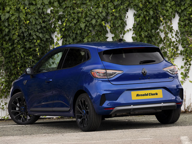 Renault Clio 1.6 E-tech Fh 145 Iconic Esprit Alpine Blue #2