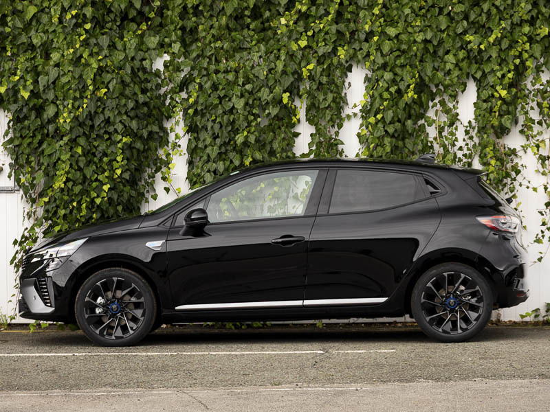 Renault Clio 1.6 E-tech Fh 145 Techno Esprit Alpine SC26WUY Black #4