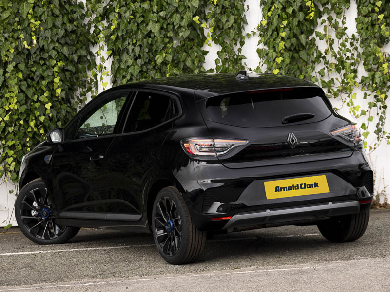 Renault Clio 1.6 E-tech Fh 145 Techno Esprit Alpine SC26WUY Black #2