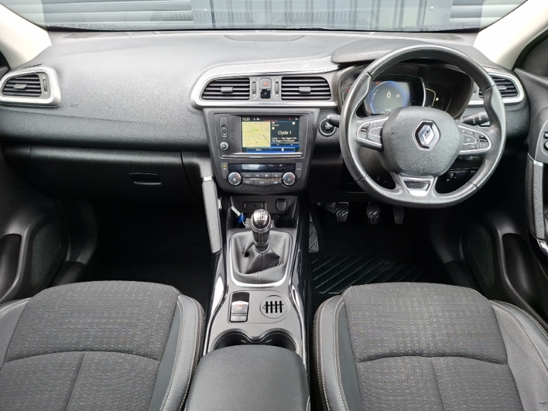 Renault Kadjar 1.5 Dci Dynamique S Nav Black #3