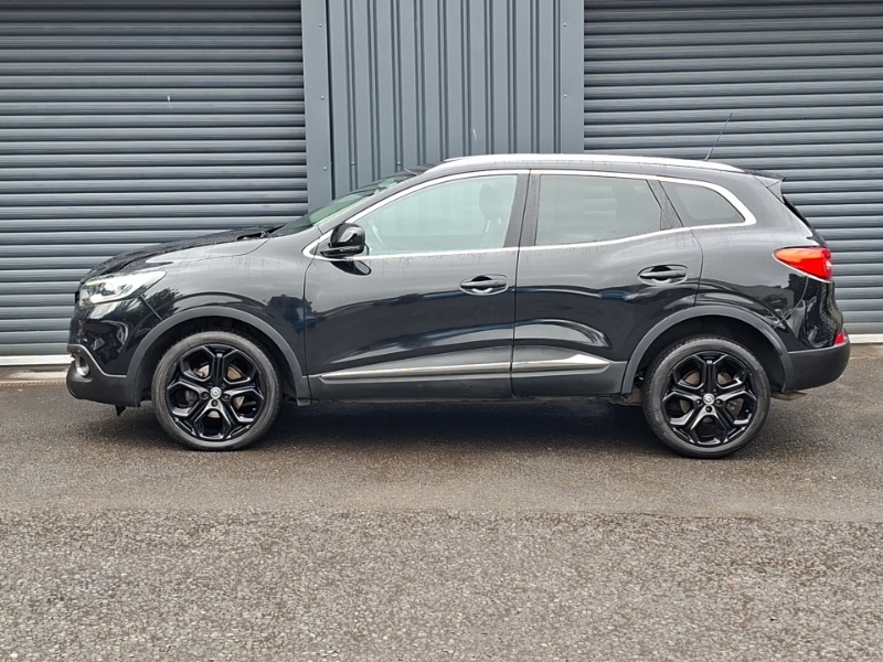 Renault Kadjar 1.5 Dci Dynamique S Nav Black #4