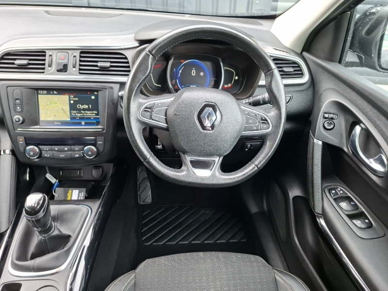 Renault Kadjar 1.5 Dci Dynamique S Nav Red #8