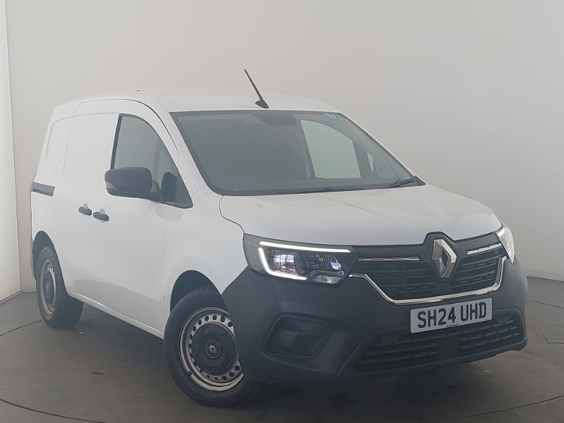 Renault Kangoo Ml19 Tce 100 Start Van White