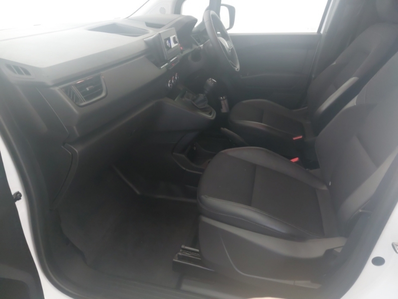 Renault Kangoo Ml19 Tce 100 Start Van White #5