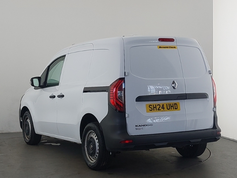 Renault Kangoo Ml19 Tce 100 Start Van White #2