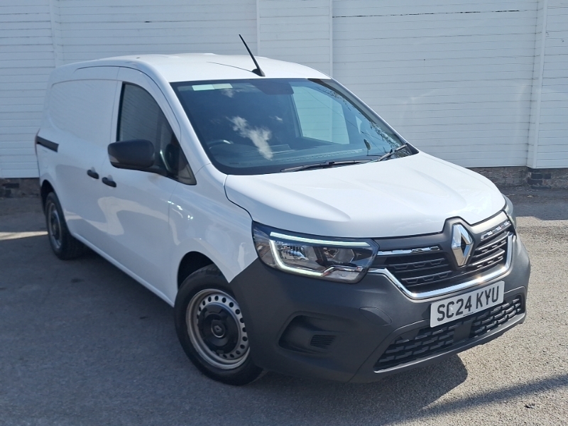 Renault Kangoo Ll21 Blue Dci 95 Start Van White