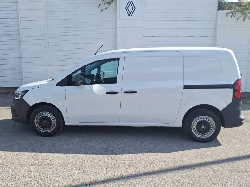Renault Kangoo Ll21 Blue Dci 95 Start Van White #4