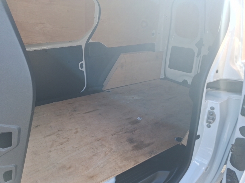 Renault Kangoo Ll21 Blue Dci 95 Start Van White #6