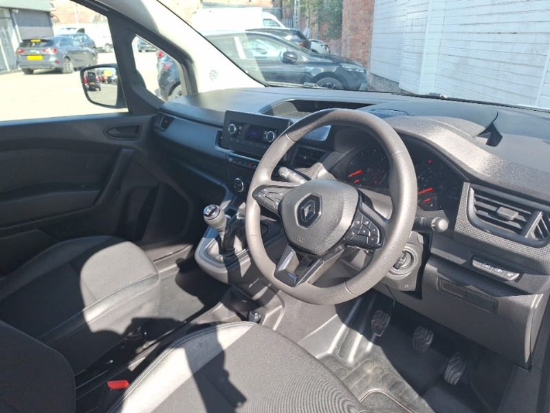 Renault Kangoo Ll21 Blue Dci 95 Start Van White #3