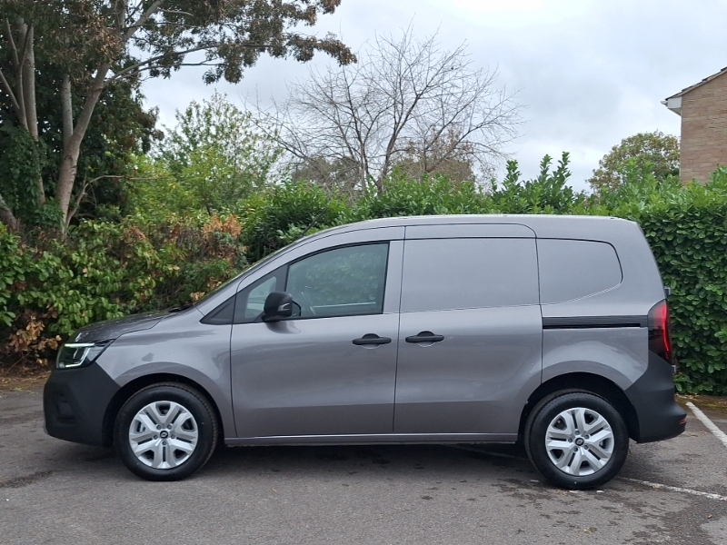 Renault Kangoo Ml19 Blue Dci 95 Advance Safety Van Grey #4