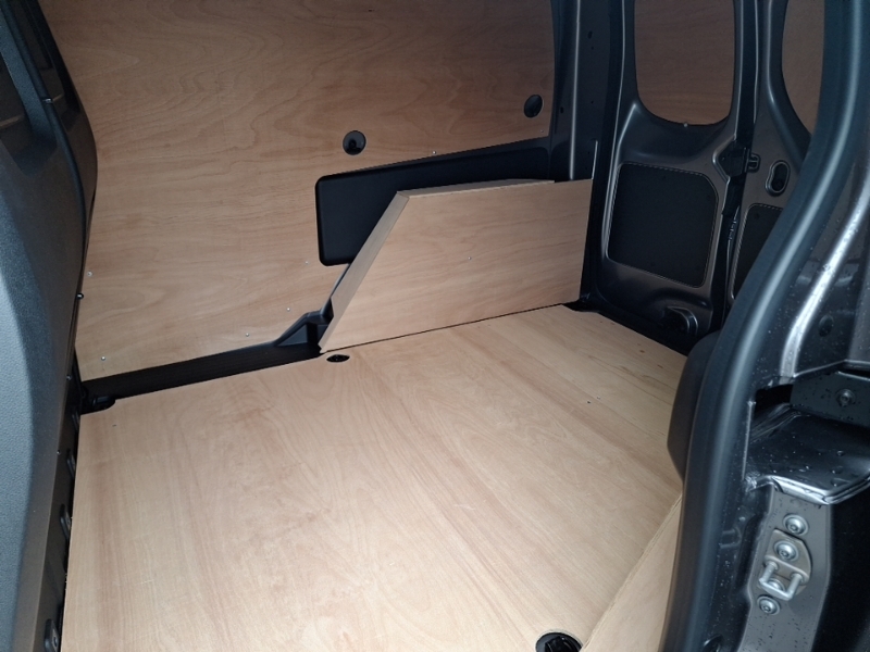 Renault Kangoo Ml19 Blue Dci 95 Advance Safety Van Grey #6