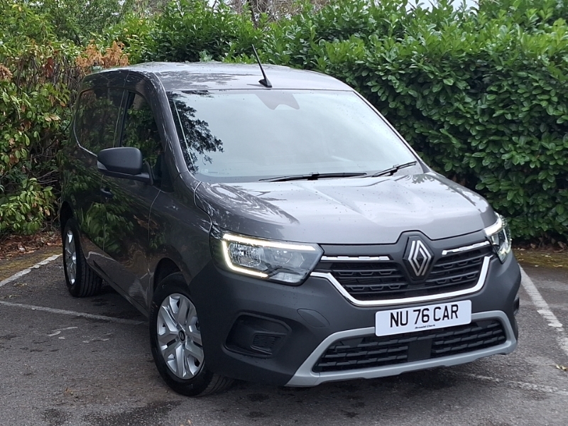 Renault Kangoo Ml19 Blue Dci 95 Advance Safety Van Grey