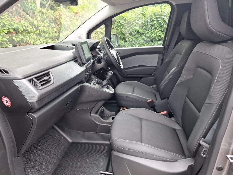 Renault Kangoo Ml19 Blue Dci 95 Advance Safety Van Grey #5